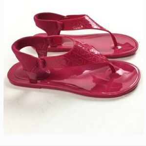 Calvin Klein Janny Pink Jelly Sandal